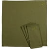 Better Homes and Gardens Embroidered Napkins in Olive Burst, Set of 12