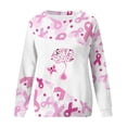 thumbnail image 4 of Edvintorg Women's Sweatshirts Clearance Fashion Women's Casual Long Sleeve Round Neck Printed Pullover Female Ladies Sweatshirt Tracksuit For Women, 4 of 5