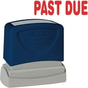 Sparco PAST DUE Red Title Stamp