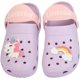 thumbnail image 1 of Sandalias tipo zuecos con diseño de unicornio para niños pequeños, antideslizantes, ligeras, para jardín, playa, piscina y ducha, 1 of 4