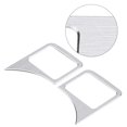 thumbnail image 3 of Anti-scratches Headlight Button Trim, Headlight Button Cover, Reliable To Use Fashionable Home Travel For Car Vehicle, 3 of 8