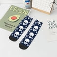 thumbnail image 7 of Pofeuu white arrow Skull Print 30cm Socks, Adult Running Hiking Socks for Youth and Adult, 7 of 7