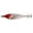 Red White, variant on 5.7g 8cm Luminous Squid Jig Double Hooks, Glow in The Dark Fishing Bait, Saltwater Freshwater Fishing Lure (Yellow)