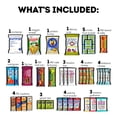 thumbnail image 2 of CRAVEBOX Healthy Snacks for Adults (40 count) Valentines Variety Snack Pack - College Back to School, 2 of 5