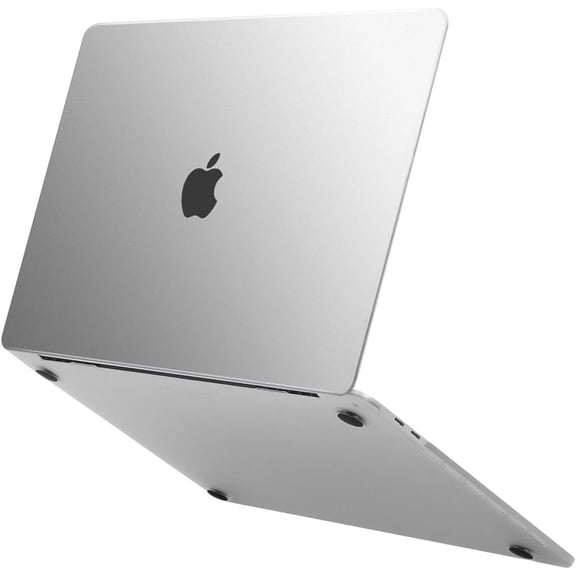 Mosiso Case for MacBook Pro 13 inch Case M2 2024-2016 A2338 M1 A2251 A2289 A2159 A1989 A1708 A1706, Ultra-Thin Natural Original Color Plastic Hard Shell Case Cover, Translucent