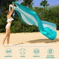 thumbnail image 4 of Manta de playa BYDOLL de nailon impermeable y resistente a la arena, 198 x 280 cm, 4 of 6