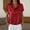 Red, variant on Cowl Neck Tops for Women Fashion 2026 Silk Satin Shirt Dressy Casual Short Sleeve Blouses Summer Cloth,Red 2XL