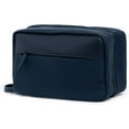 thumbnail image 3 of Brookstone Men's Travel Toiletry Bag - Compact Carry-On Dopp Kit and Toiletry Organizer for Men, 3 of 5