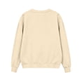 thumbnail image 4 of Christmas Sweatshirts for Women Snowflake Crewneck Long Sleeve Pullover Sweatshirts Holiday Festive Loose Fit Casual Sweatshirts, 2XL, 4 of 5