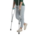thumbnail image 4 of Universal Crutch Hand Grip Covers - (teal), 4 of 4