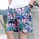 thumbnail image 2 of Pantalones cortos de baño de talla grande para hombre, Shorts de playa con estampado de flores, azul, para gimnasio, surf, 2023 Fivean unisex, 2 of 2