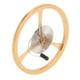 thumbnail image 2 of Rueda de equilibrio de reloj, piezas de repuesto profesionales para Accesorios de reparación de movimiento de la serie ST25, 2 of 10