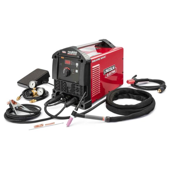 LINCOLN ELECTRIC K5126-1 Square Wave® TIG 200 TIG Welder