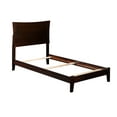 thumbnail image 2 of AFI Metro Twin Traditional Bed with Open Footboard and Turbo Charger in Espresso, 2 of 3