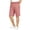 Brown N, variant on Boys Uniform Shorts Solid Summer Elastic Waist 3 to 16 Years