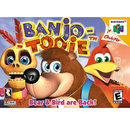 Nintendo Banjo Tooie N64
