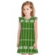 thumbnail image 1 of Fotbe American Football Field2 Vestido de Dormir para Niñas de 3 a 10 Años, Mangas Cortas, Estilo Princesa, Pijama Camisón con Mangas Voladas-XX-Large, 1 of 6