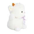 thumbnail image 3 of Borreguito De Peluche Super Suave Con Moño De Cuadros, 3 of 5