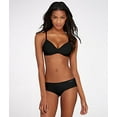 thumbnail image 2 of Calvin Klein Underwear Women's Invisibles Hipster, Black, Large, 2 of 4