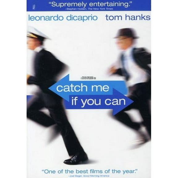 Pre-Owned Catch Me If You Can (Dvd) (Good)