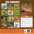thumbnail image 5 of 2023-12 Month Calendar- Buck Commander 12x12 Hanging Wall Calendar by DaySpring, 5 of 5