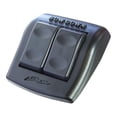 thumbnail image 2 of ES2000 Euro-Style Rocker ,Black, 2 of 2
