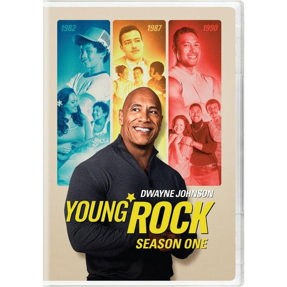 Young Rock: Season One (DVD)