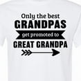 thumbnail image 4 of Inktastic Only the Best Grandpas Get Promoted to Great Grandpa T-Shirt, 4 of 5