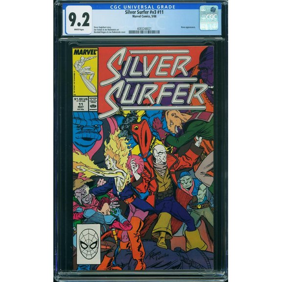 Silver Surfer #11 - CGC 9.2 Comic Book