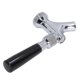 thumbnail image 3 of Beer Tap Keg Faucet 304 Stainless Steel Accessory Replacement for Bar Restaurant Silver, 3 of 5