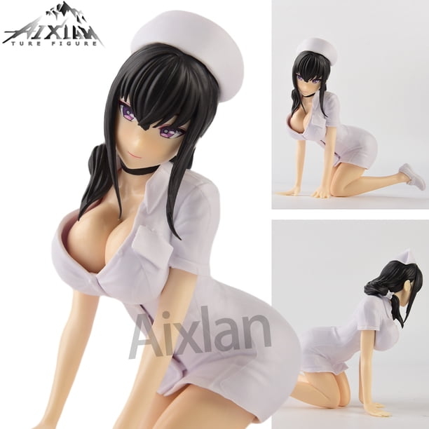 Figura de acción de PVC de la enfermera huangchenghong juguete coleccionable 14CM240