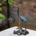 thumbnail image 4 of Crane Hanging Incense , Incense Holder Fine Crafted Retro  For Home, 4 of 8