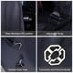 thumbnail image 5 of Bolsa Deportiva de Gimnasio de Gran Capacidad, Maleta Deportiva de Viaje Impermeable Adepaton  LKX-0117-3, 5 of 5