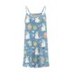 thumbnail image 3 of Vestido de Verano Casual Vestido sin Mangas para Niños Vestido de Pascua para Niños 3-10T, 3 of 6