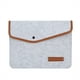 thumbnail image 1 of Bolsa de fieltro de lana para documentos comerciales, bolso de oficina, maletín, retícula, paquete de ordenador de 13", 1 of 8