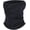 1 X Black, variant on Black Neck Gaiter Bandana Face Mask: Sun Cooling Scarf Gator Cover Head for Men Women