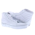 thumbnail image 3 of Vans Sk8-Hi Bolt Unisex Shoes Size 10, Color: Mesh White, 3 of 4