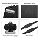 thumbnail image 4 of Maletas Bolsas De Viaje Deportiva Bolsa Fitness Bag Mochila, 4 of 5