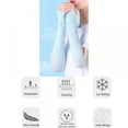thumbnail image 3 of Dragonus Sun Protection Sleeves Cooling Arm Sleeves Men Women Sports Sleeves with Thumb Hole, 3 of 5