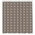 thumbnail image 3 of Ambesonne Dog Shower Curtain, Cartoon Style Breed Portraits, 69"Wx75"L, Multicolor, 3 of 3