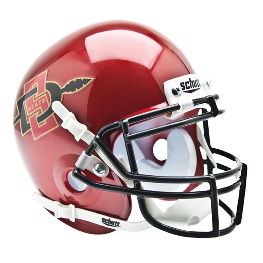 San Diego State Aztecs NCAA Authentic Mini 1/4 Size Helmet Walmart