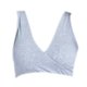 thumbnail image 1 of dormir estilo chaleco mujeres Mujeres embarazadas Ropa interior Chaleco Estilo Inalámbrico Sujetadores de lactancia Cómodo Embarazo Dormir BraLight Grey M LHCER 1, 1 of 1