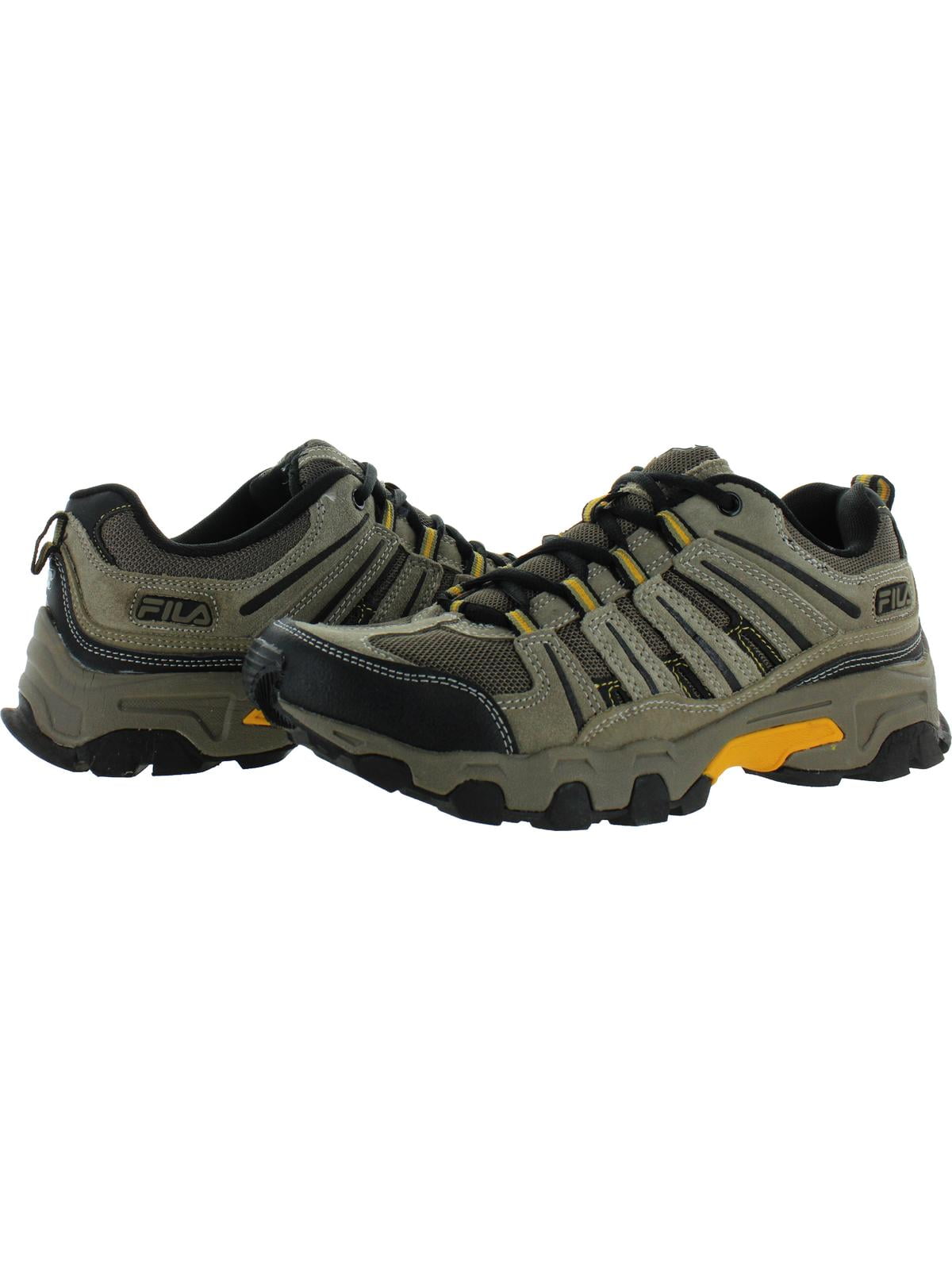 Fila Mens Fila Day Hiker Suede Mesh Trail Shoes - Walmart.com