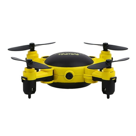 4 Channels Mini Foldable 4 Axles RC Quadcopter Photography Video Device