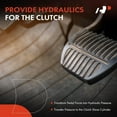 thumbnail image 2 of A-Premium Clutch Master Cylinder Without Reservoir Compatible with Honda Prelude 1988 1989 1990 1991, Replace# 46920SF1A02, 46920SF1A04, 2 of 5