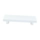 thumbnail image 5 of Bandeja de tocador de madera - Pedestal rectangular para organizador de baño Blanco, 5 of 9