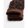 thumbnail image 4 of Scenario Women's Knit Mittens, Brown Stallion, 4 of 4
