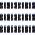 thumbnail image 1 of Advanced Pneumatic Compatibility, Reducing Straight Union 6mm, Elliptical Sleeve Configuration Ensures Good Sealing Performance for Air Compression Systems, 1 of 5