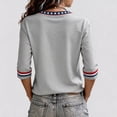 thumbnail image 4 of Never Forget 911 25th Anniversary Tshirt Women Patriot Day Memorial Tops for Women Vintage 911 Memorial 25th Anniversary Tops, 4 of 4