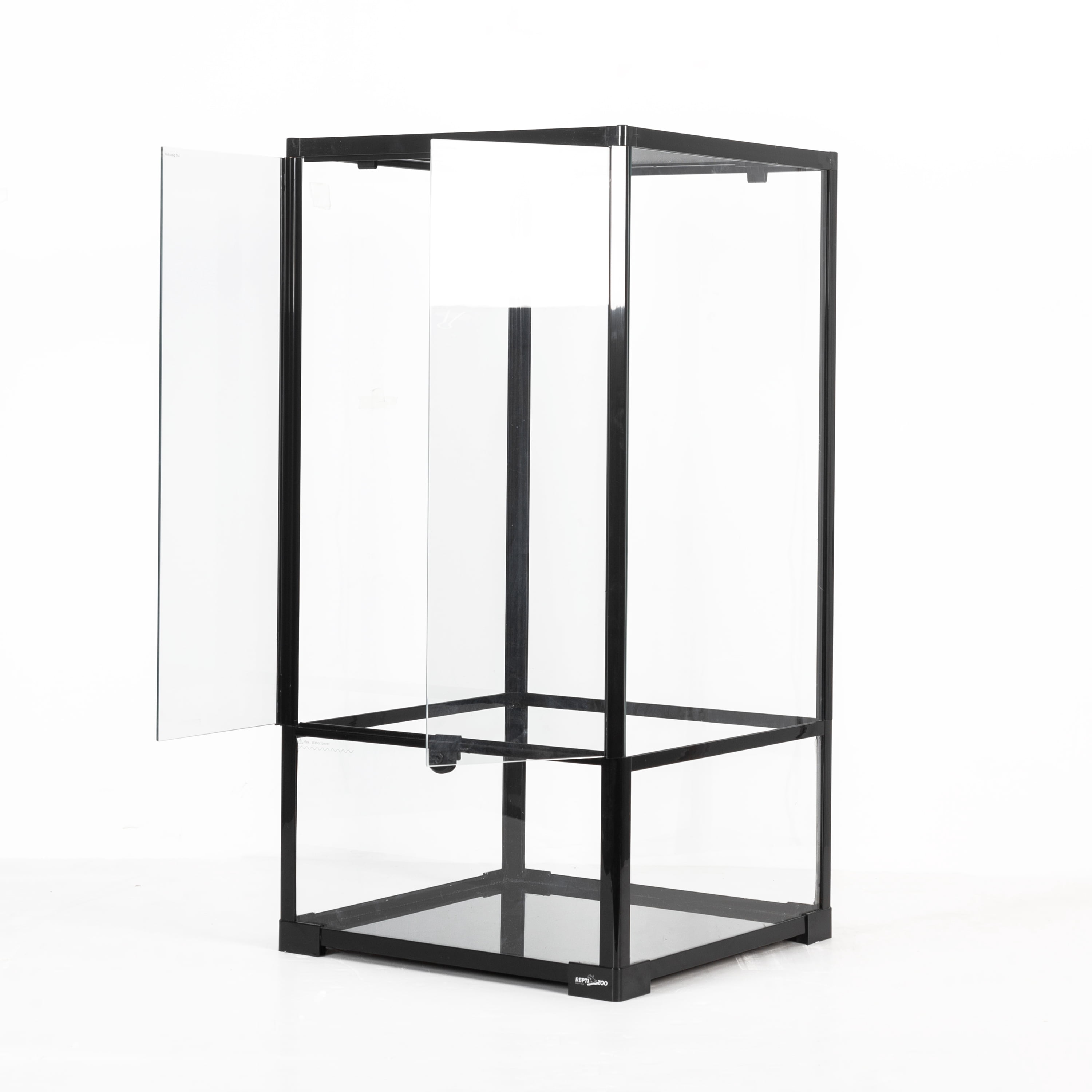 REPTI-ZOO Reptile Knock Down Glass Terrarium with Double Hinge Door 18" x 18" x 36" (50 Gallon)